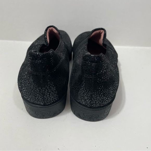 NWOT Beautifeel Black Sparkly Casual Flats - Picture 4 of 6